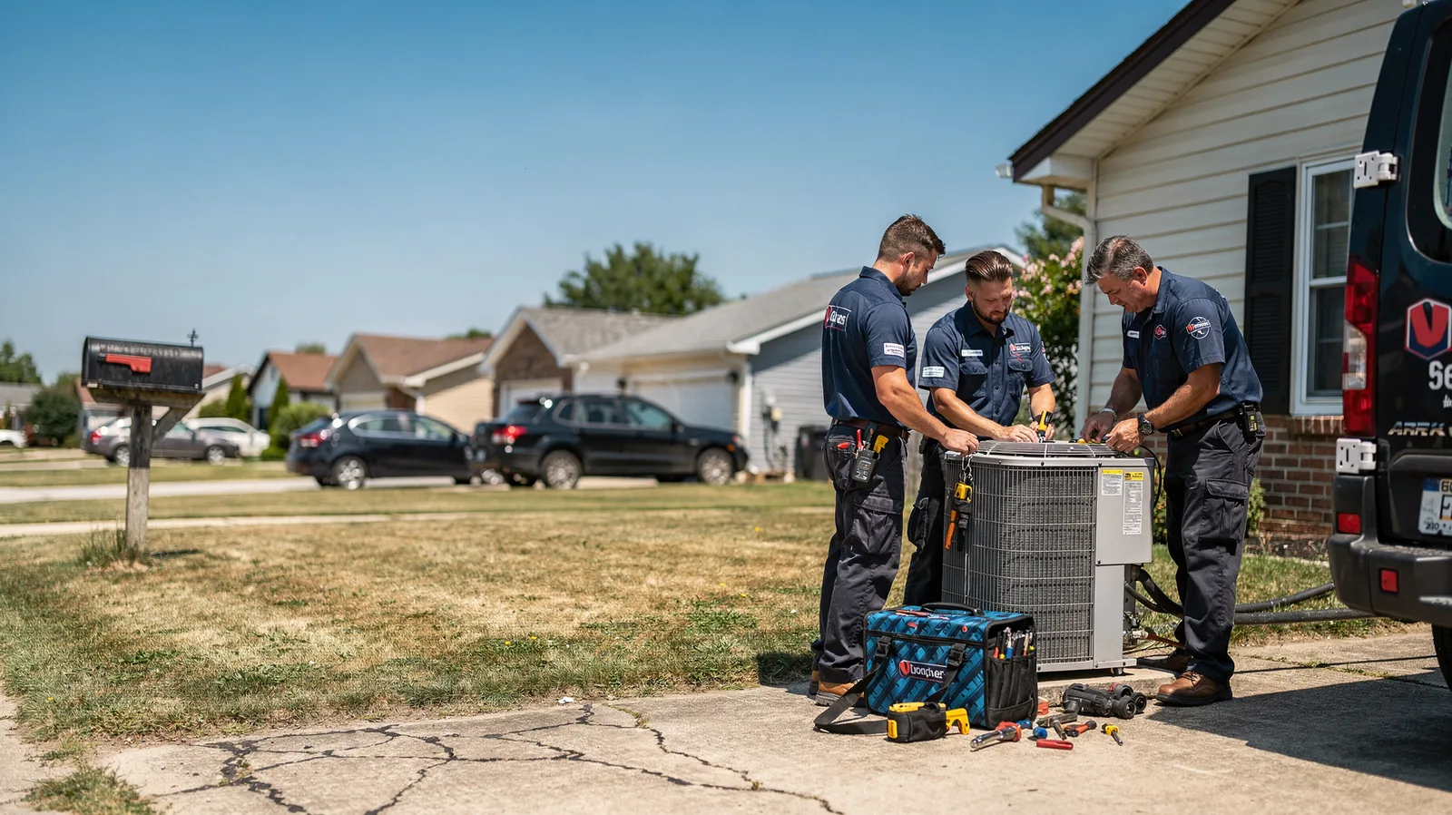 Hvac Repair in Buffalo, TX near me